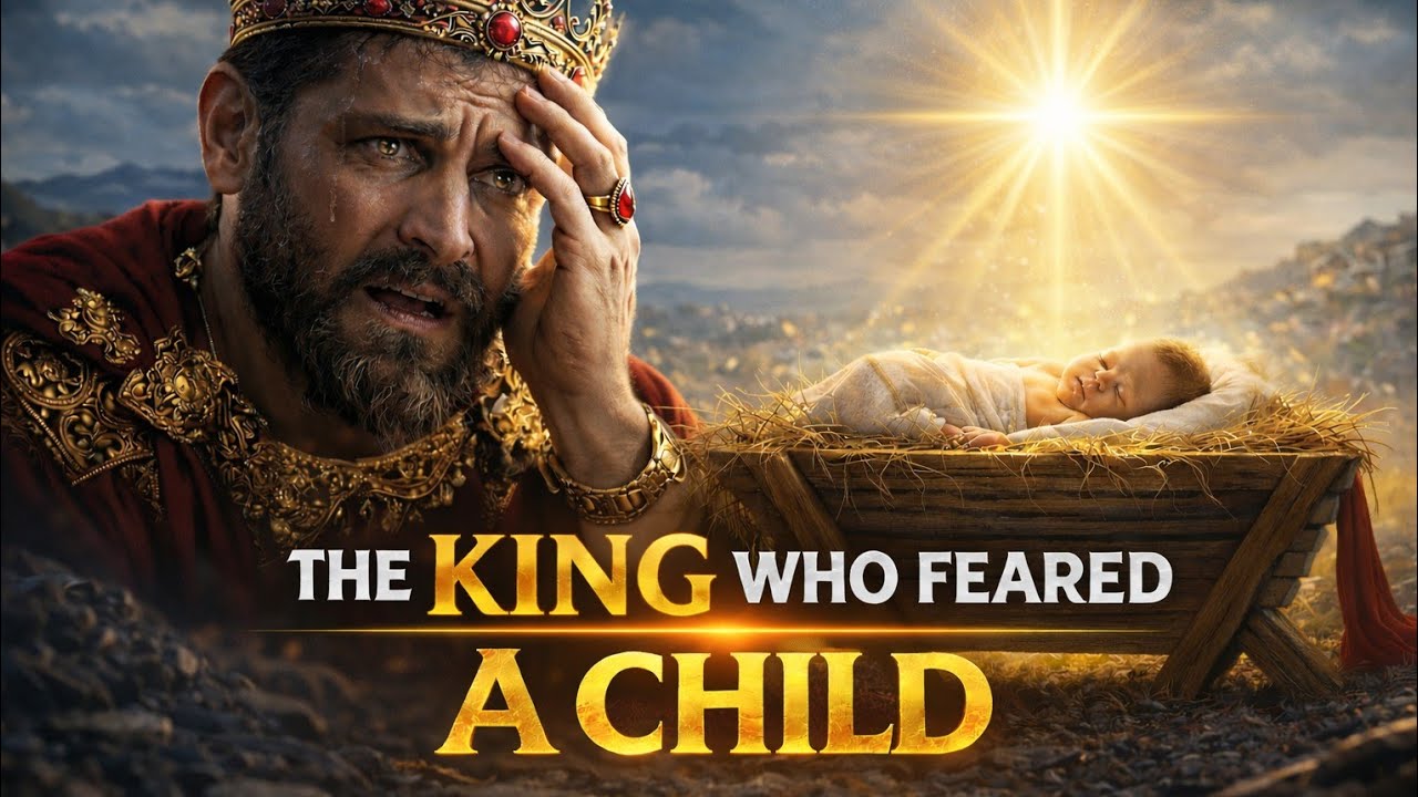 The King Who Feared a Child: King Herod vs Jesus Birth What's REALLY Happening