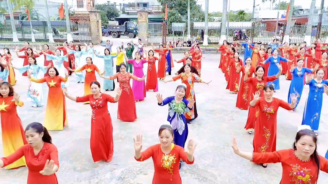 Chào mừng ngày phụ nữ 8/3 xã lê quí đôn 