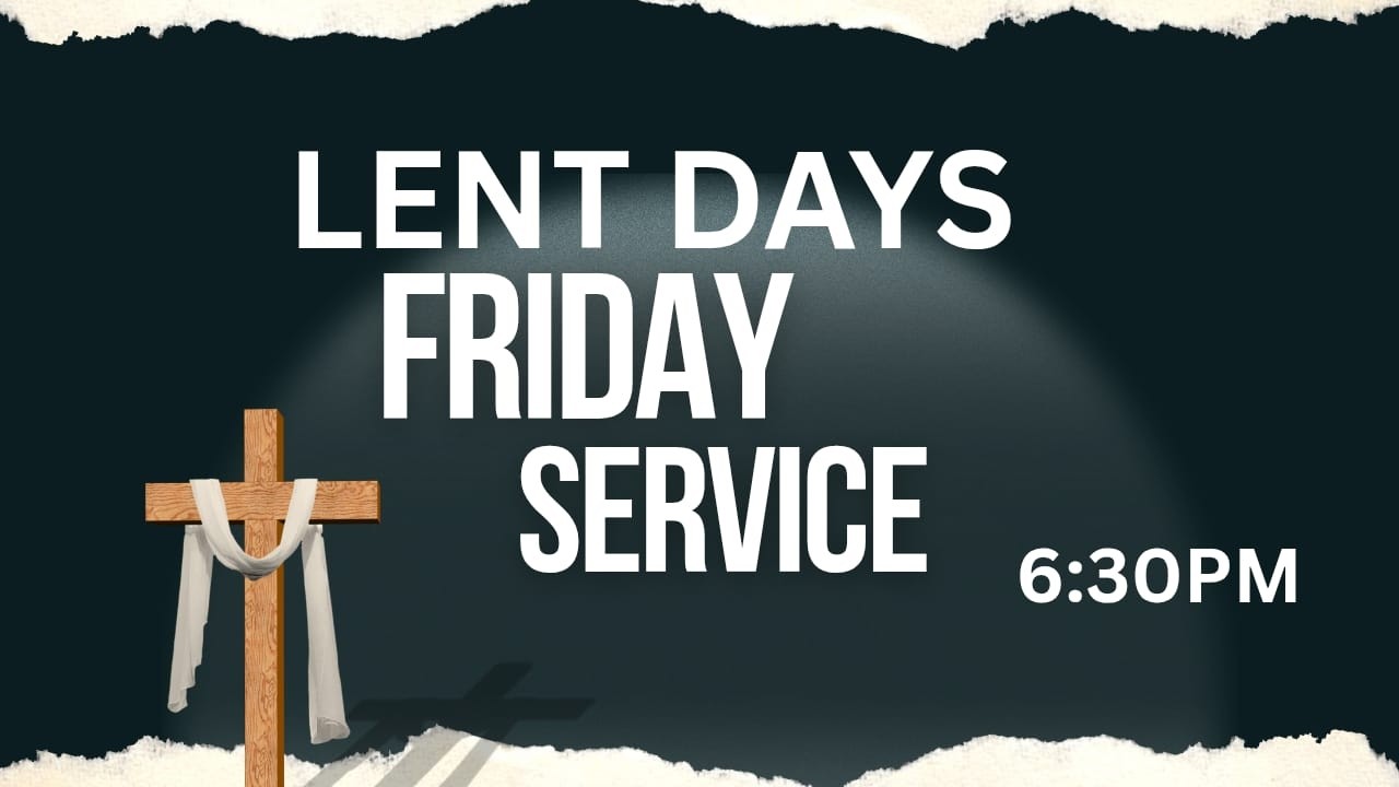 🔴 LIVE 20-02-2026 FRIDAY SERVICE |  LENT DAYS