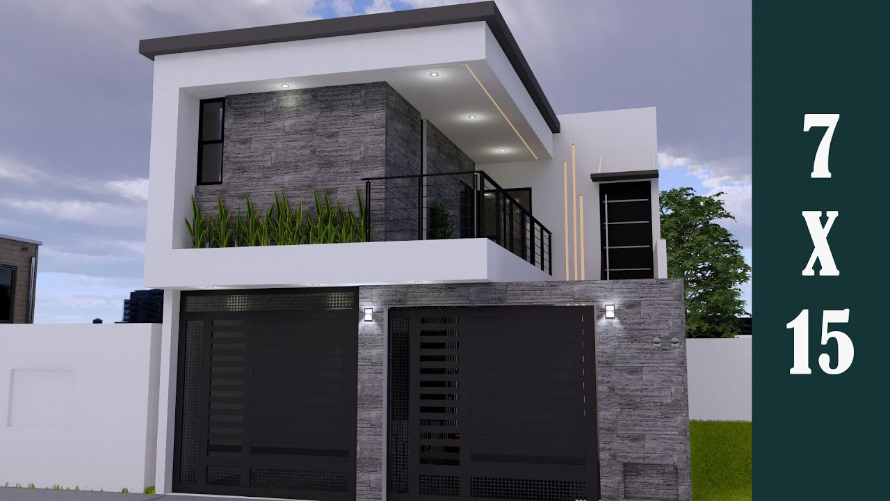 CASA 7 X15  PEQUEÑA PERO BIEN APROVECHADA