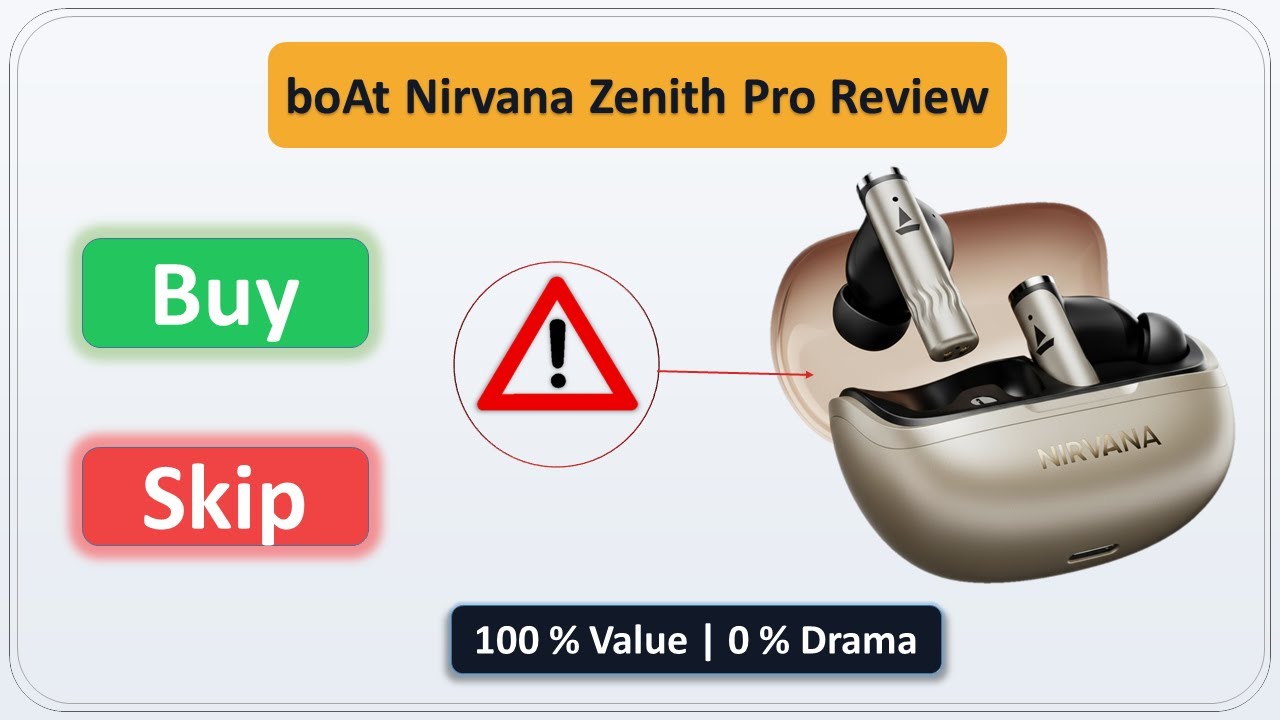 Обзор boAt Nirvana Zenith Pro | Стоит ли это покупать? |