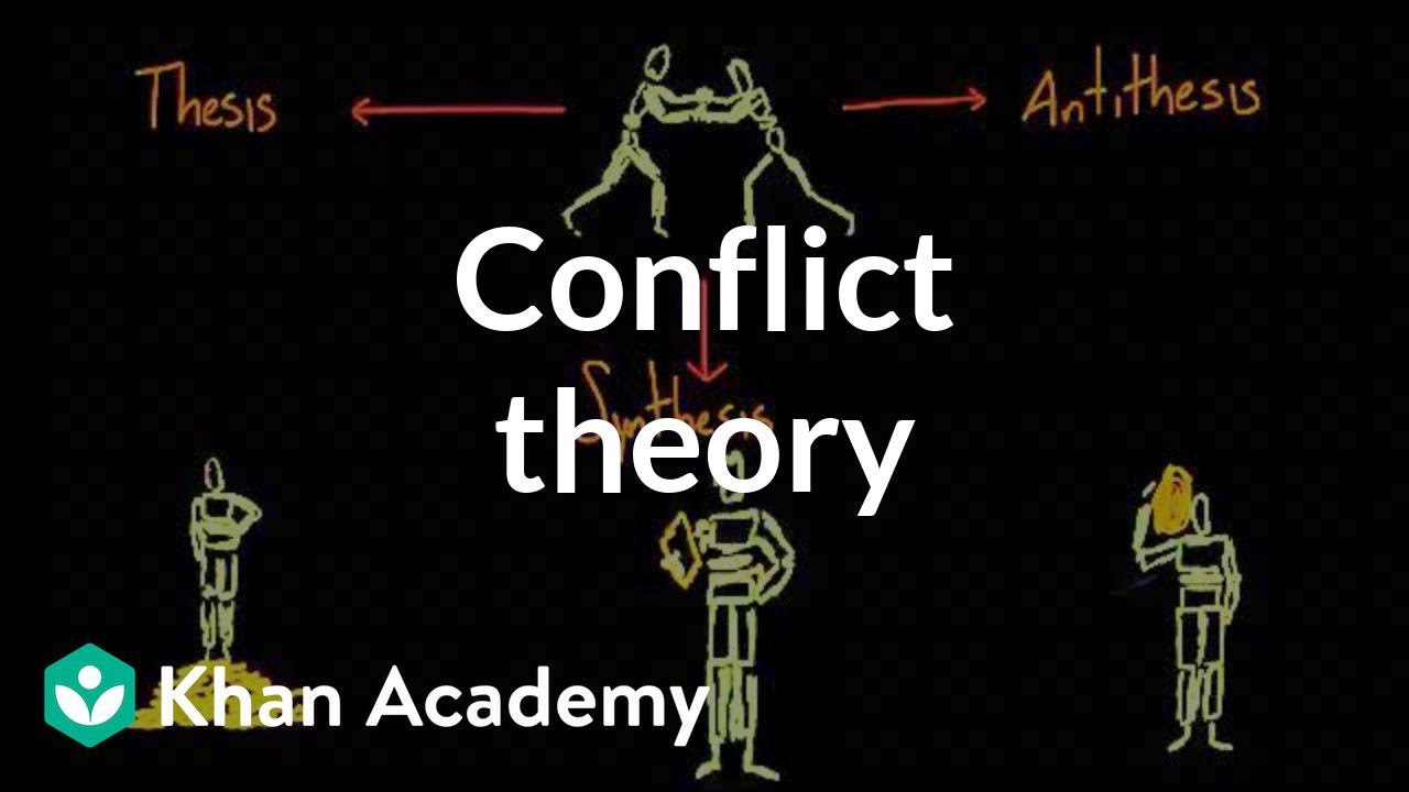 Conflict theory | Society and Culture | MCAT | Khan Academy