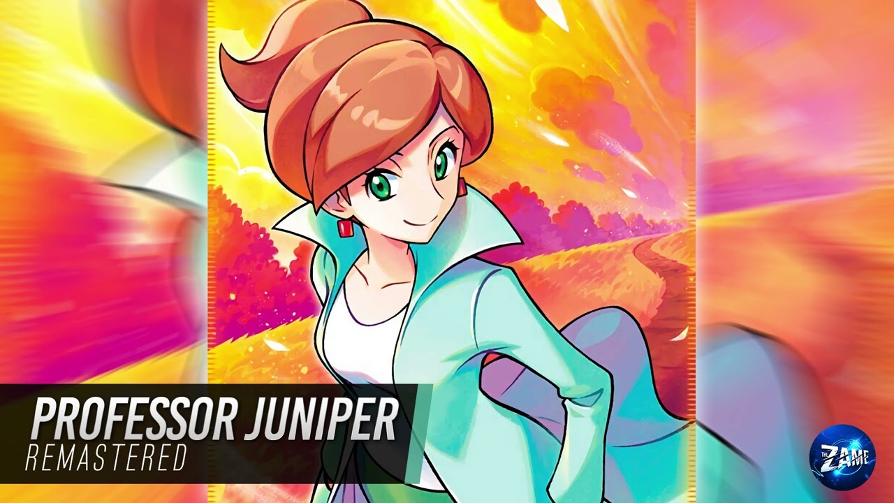 Professor Juniper's Theme: Remaster ► Pokémon Black & White