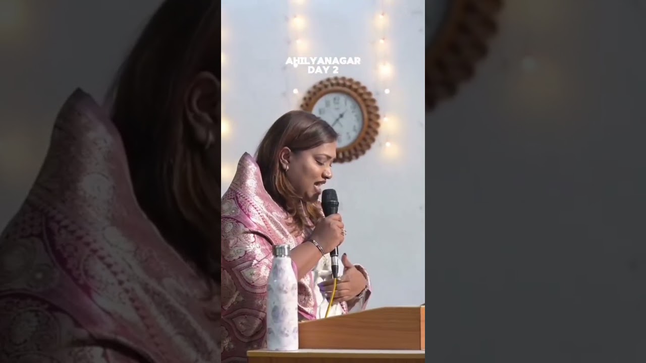 Sister Priya Swarup Nimbalak Church Meeting 