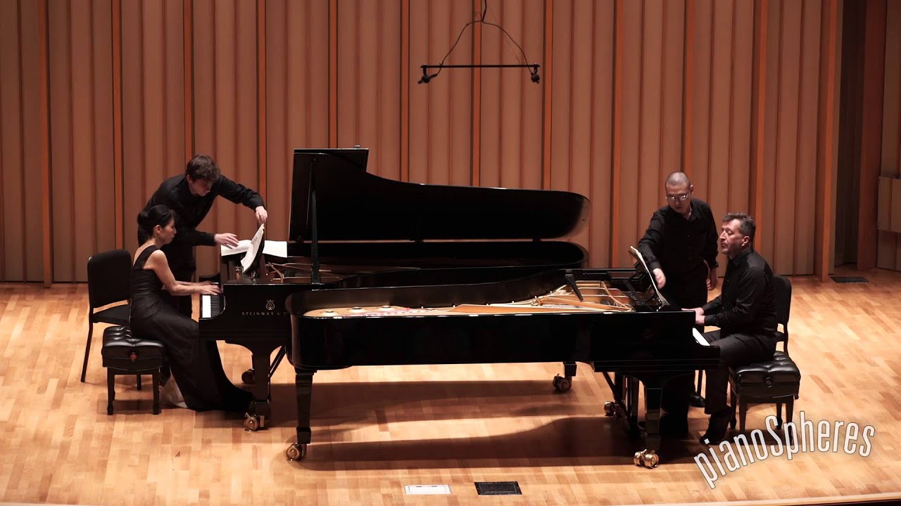 Nancarrow: Study no. 7 - Thomas Adès and Gloria Cheng