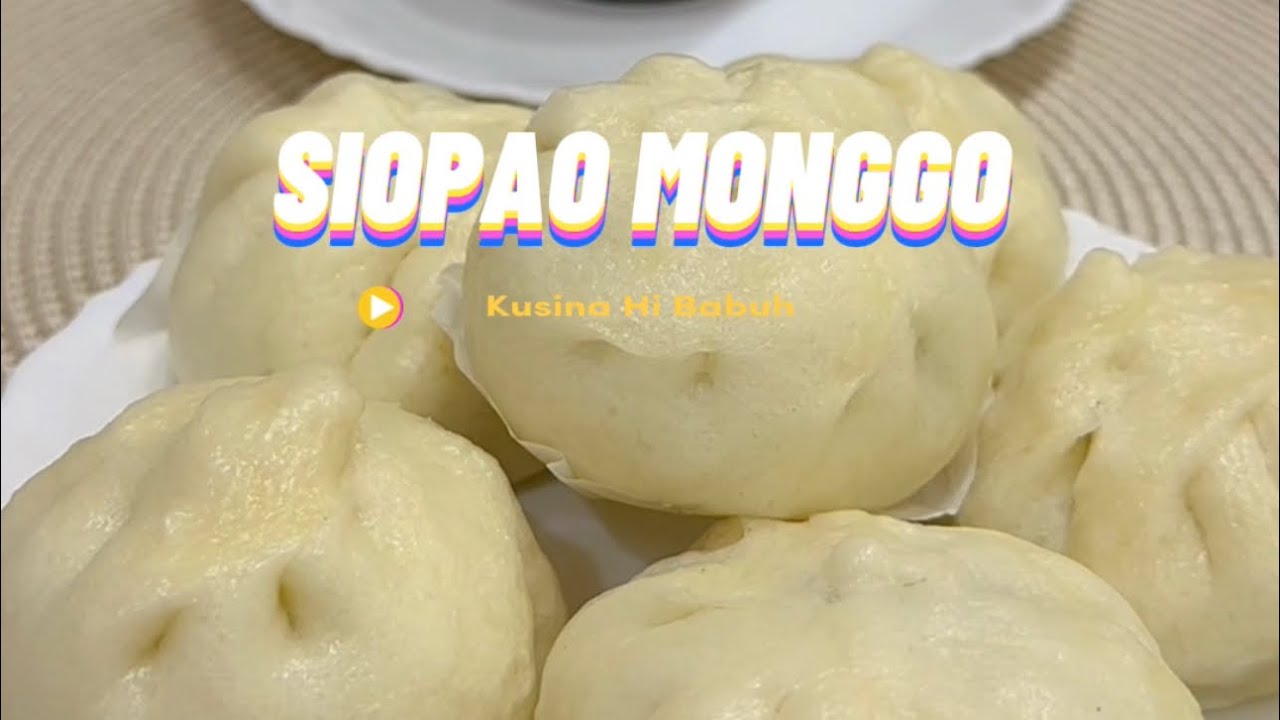 SIOPAO MONGGO | Kusina Hi Babuh | BangBang Sug | Kakaun Sug ❤️