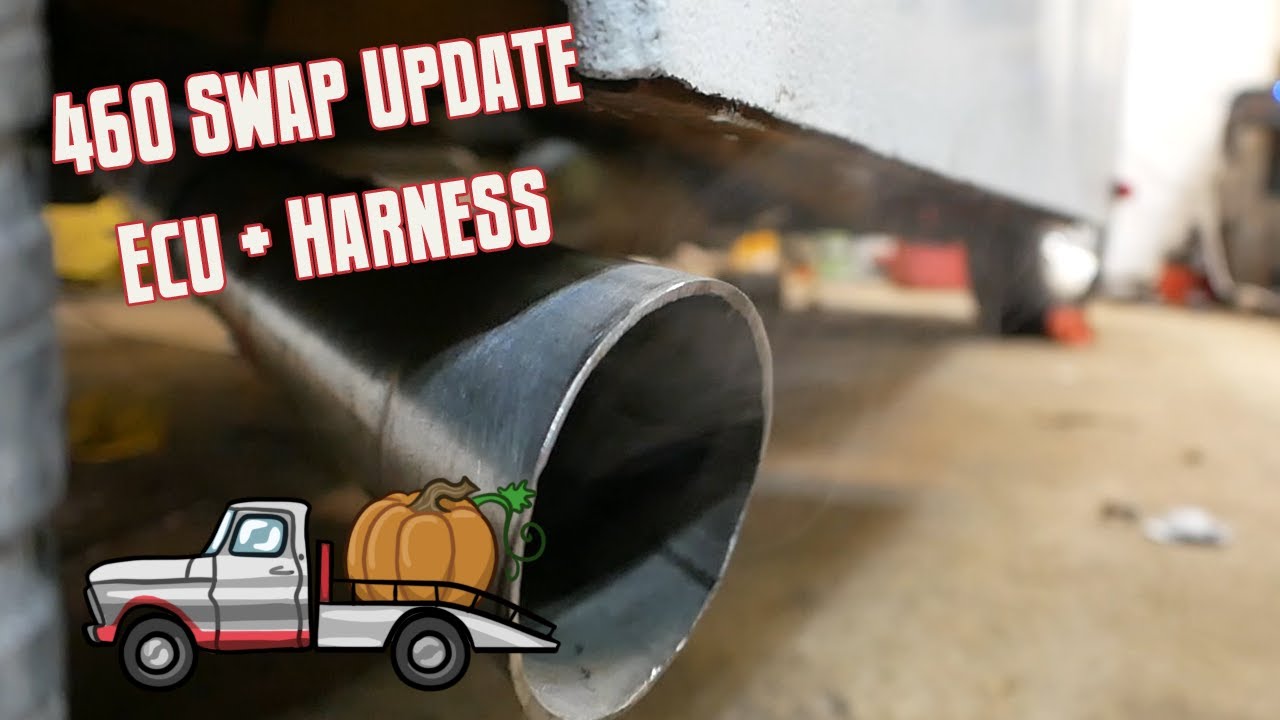 Ramp Truck Update: 460 EFI Guys Ecu + Harness Impressions