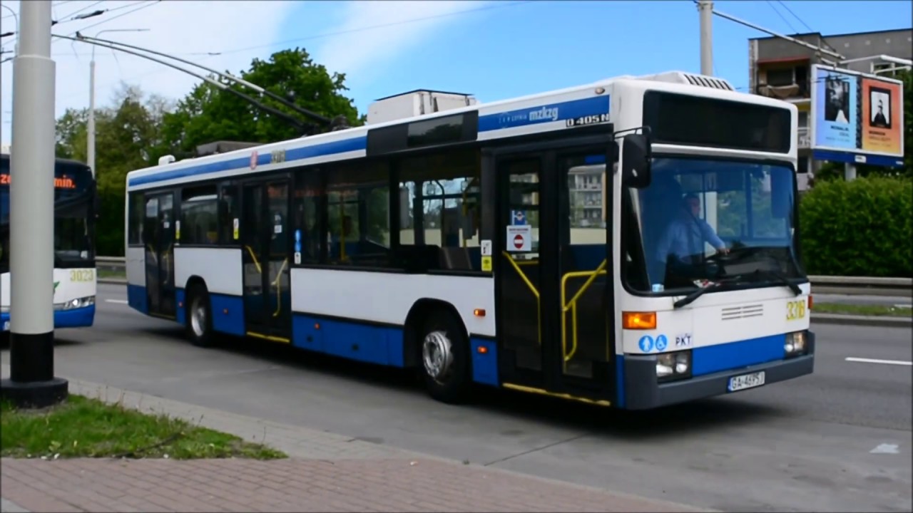 Mercedes O405N2AC #3318 linia 26 przejazd 22.05.2020 [PKT Gdynia]