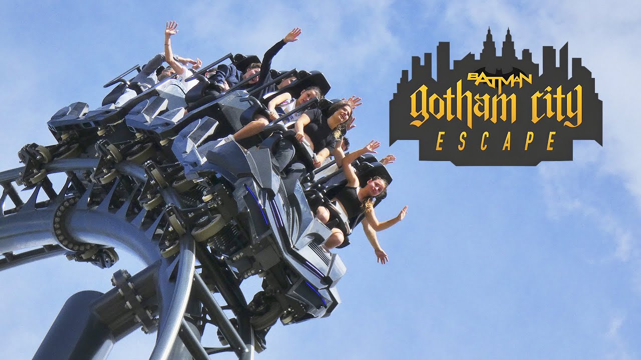 Así fue la Inauguración de Batman Gotham City Escape