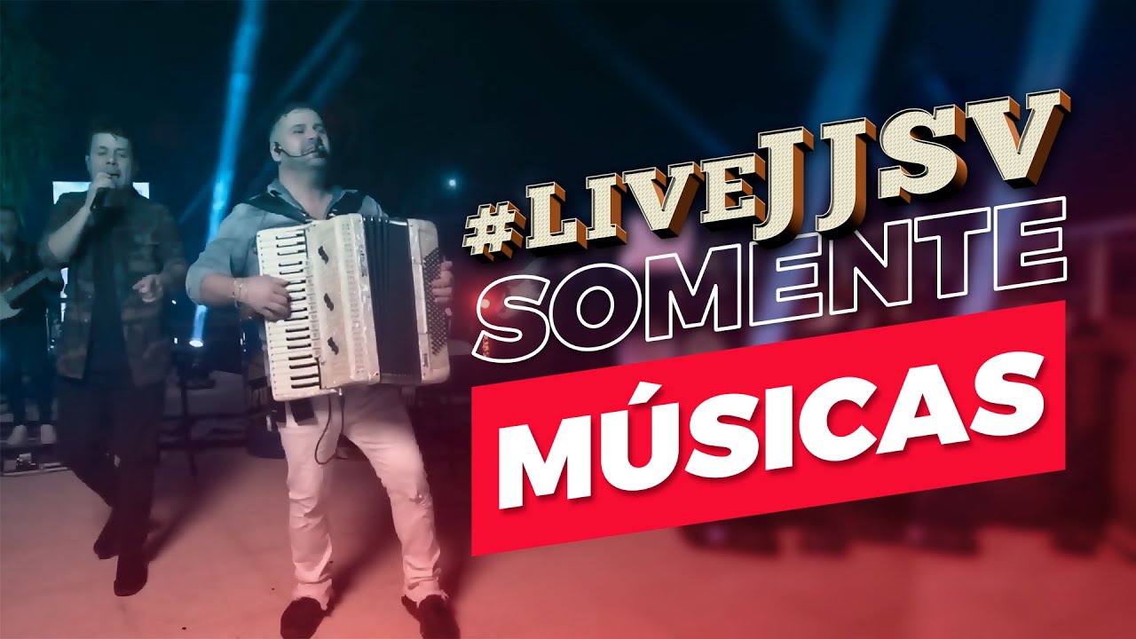 #LiveDoJJSV SOMENTE MUSICAS #Fique em casa e cante #Comigo