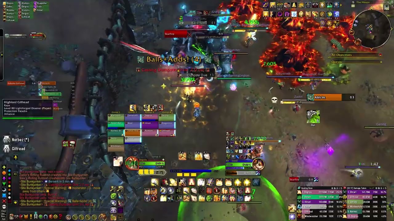 Raze Alonsus-EU   VS Stix Bunkjunker HC