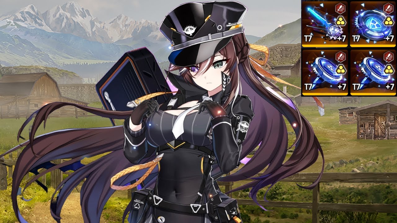Minerva Karin Wong with Ranged ASPD PvP I Counter:Side