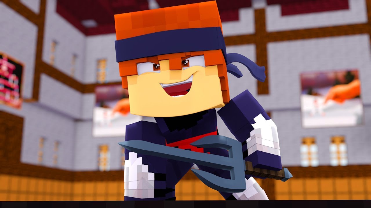 Minecraft Daycare - NINJA RYAN !? (Minecraft Roleplay)