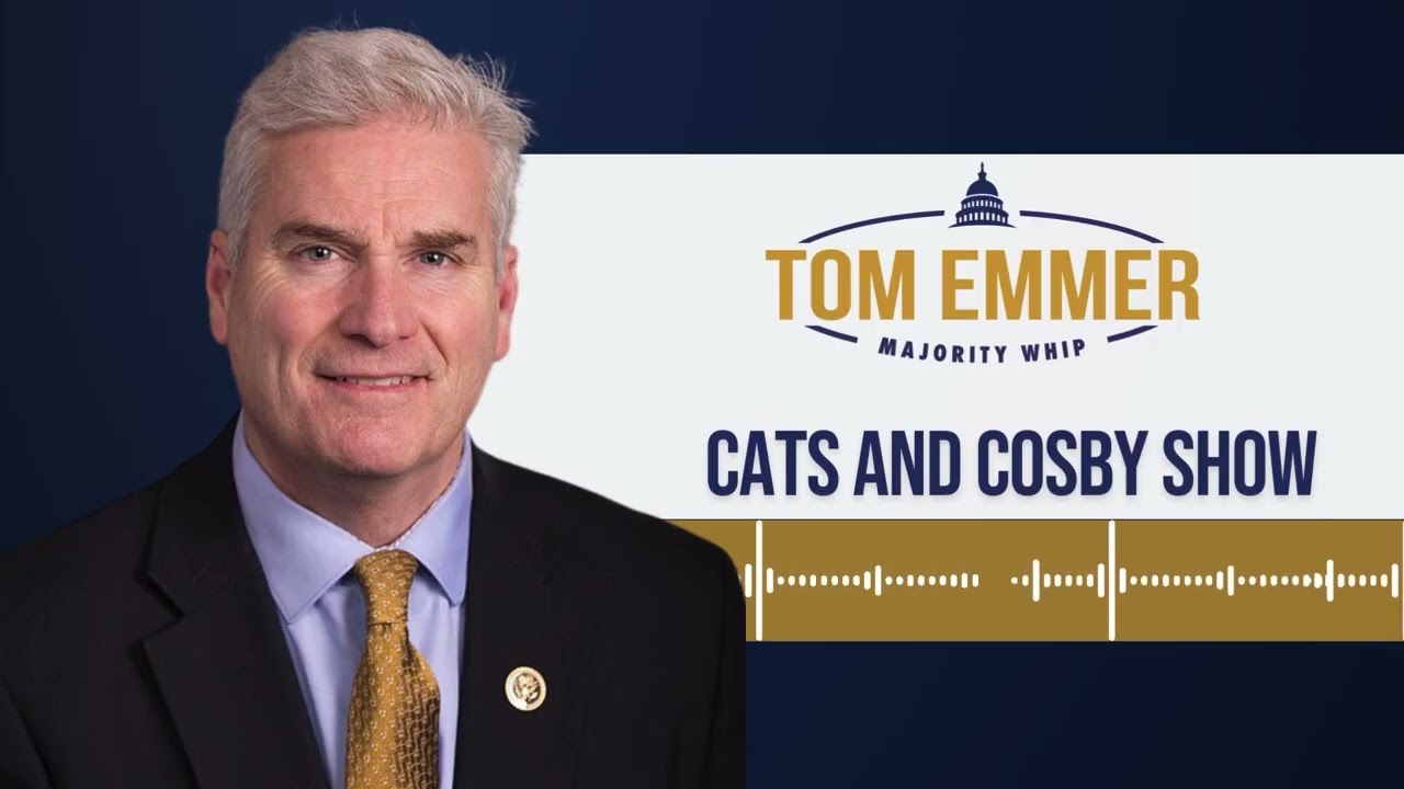 House Majority Whip Tom Emmer joins the Cats and Cosby Show | February 3, 2026