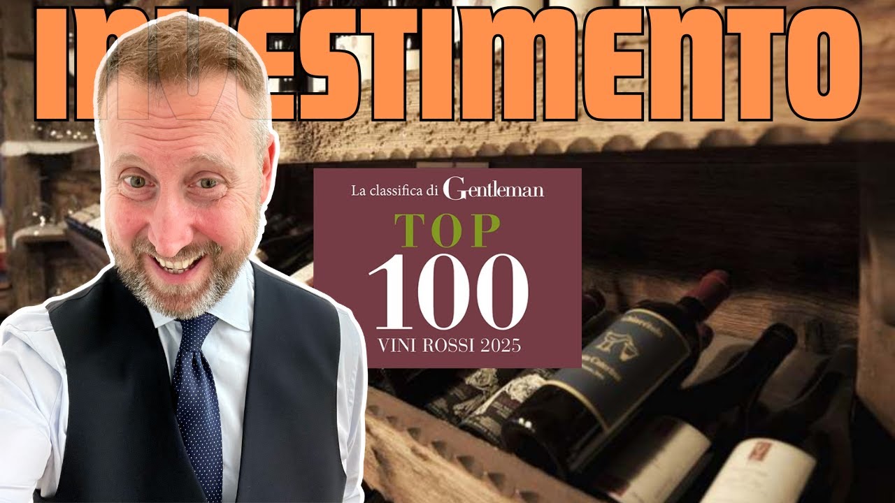 VINI ROSSI da INVESTIMENTO, quale comprare nel 2025?