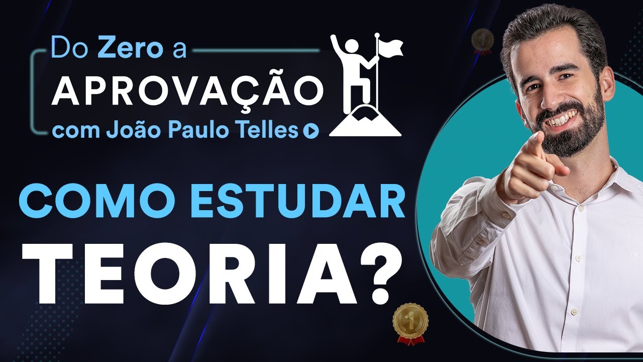 Como Estudar TEORIA para a prova? Do Zero à Aprovação na Residência Médica | Aula 4