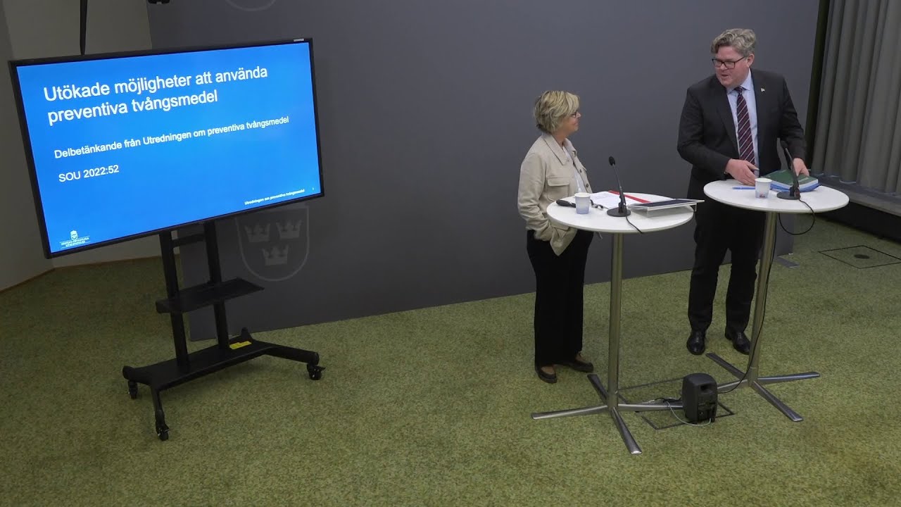 &Ouml;verl&auml;mning av delbet&auml;nkandet Ut&ouml;kade m&ouml;jligheter att anv&auml;nda preventiva tv&aring;ngsmedel