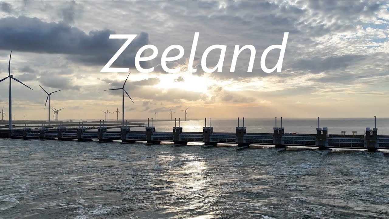 Zeeland – First flight | Walcheren’s Coast and Eastern Scheldt Storm Surge Barrier