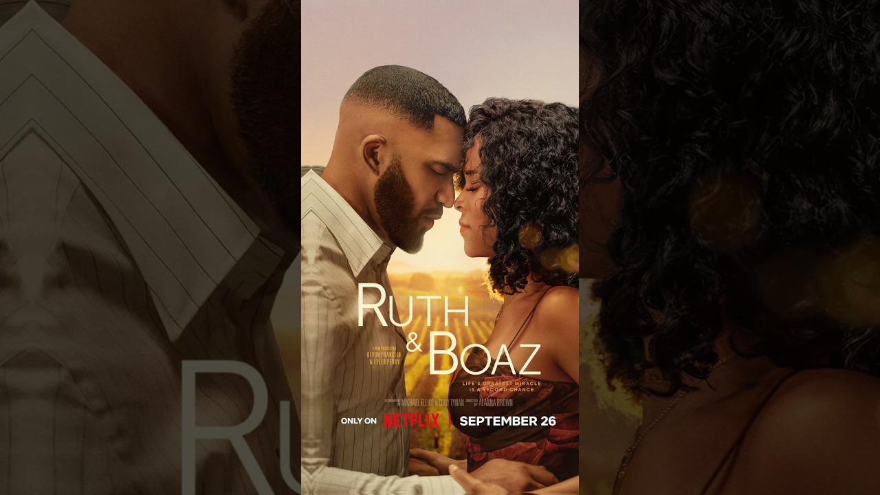 Ruth & Boaz (2025) #RuthAndBoaz #drama #Serayah #TylerLepley #PhyliciaRashad
