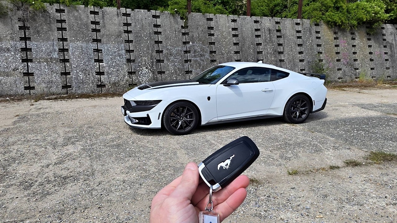 2025 Ford Mustang Dark Horse | POV Walkaround + Interior Tour | #nowords