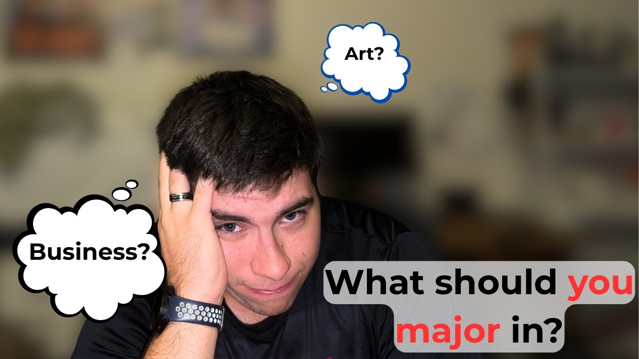 Pick a Major in 10 Minutes With This Flowchart