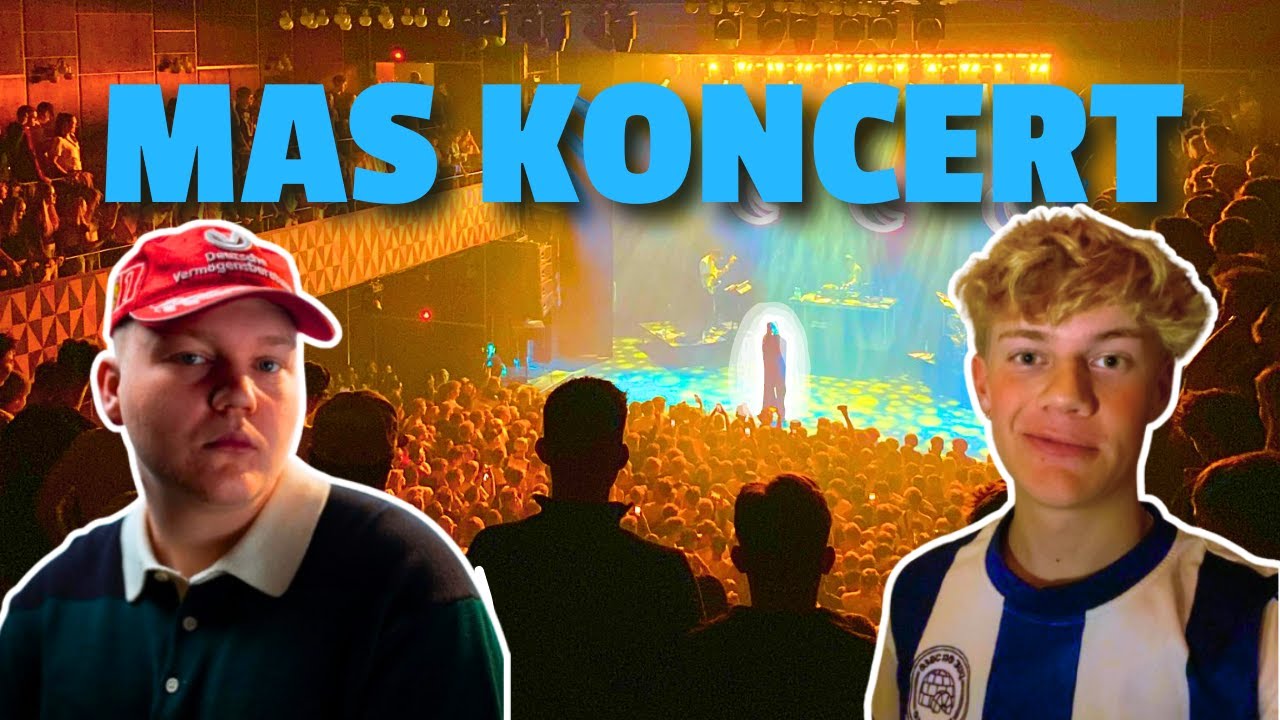Jeg tog til MAS koncert i Store Vega