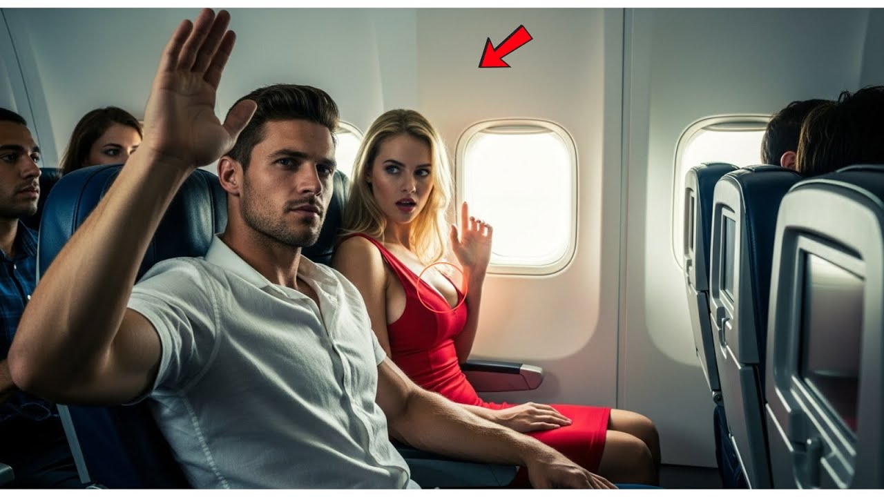 No One Expected the Single Dad in Economy to Shock the Billionaire in First Class