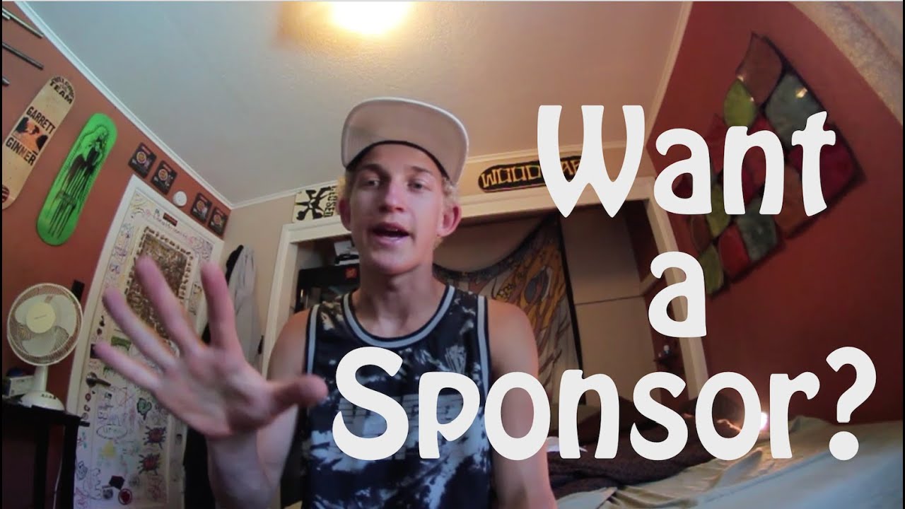 How to get sponsored | 100% WORKS! | Garrett Ginner