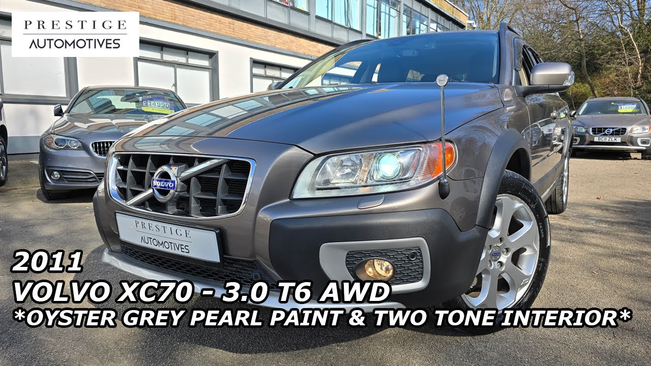 Volvo XC70 3.0 T6 AWD Oyster Grey Pearl - Video Presentation - Exceptional Condition Throughout