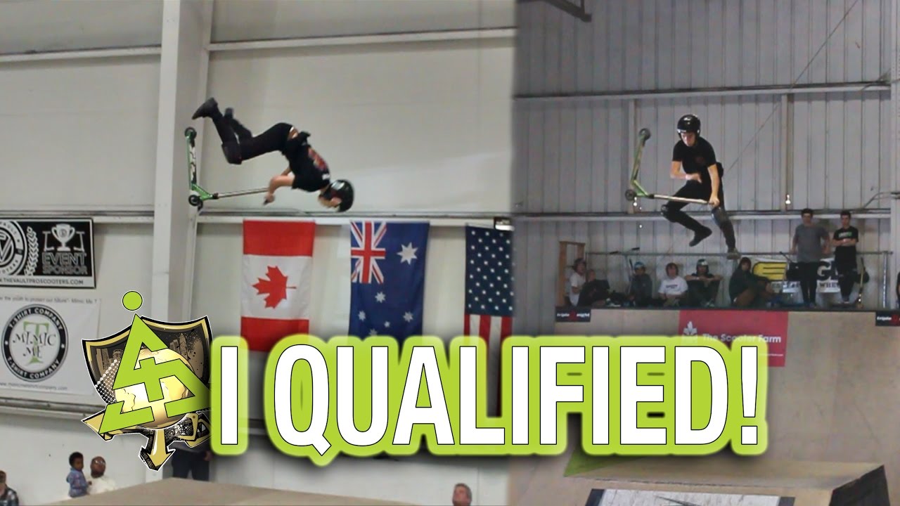 MY PRO SCOOTER COMP RUNS