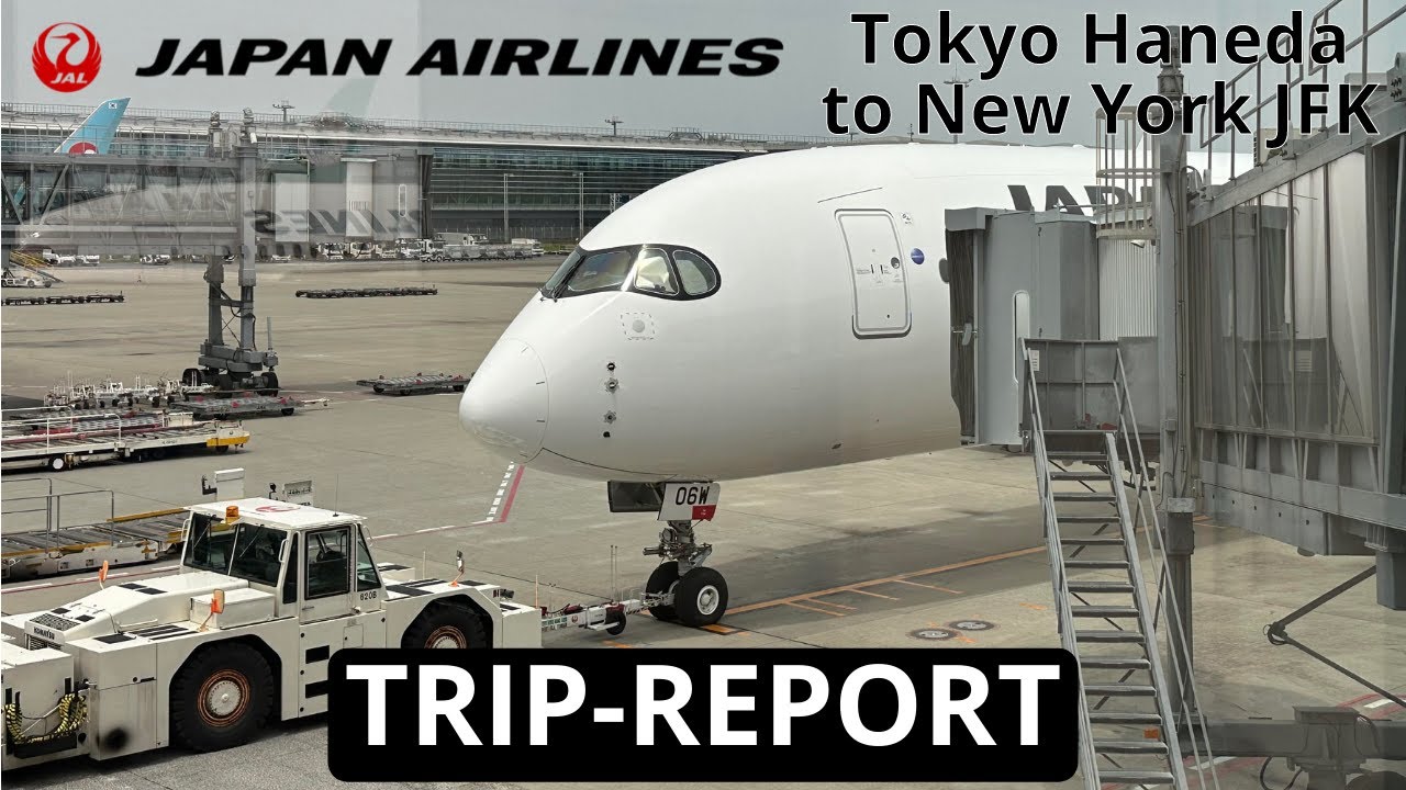 Мой интересный перелет домой рейсом Japan Airlines | ОТЧЕТ О ПОЕЗДКЕ | Токио Ханеда – Нью-Йорк JFK