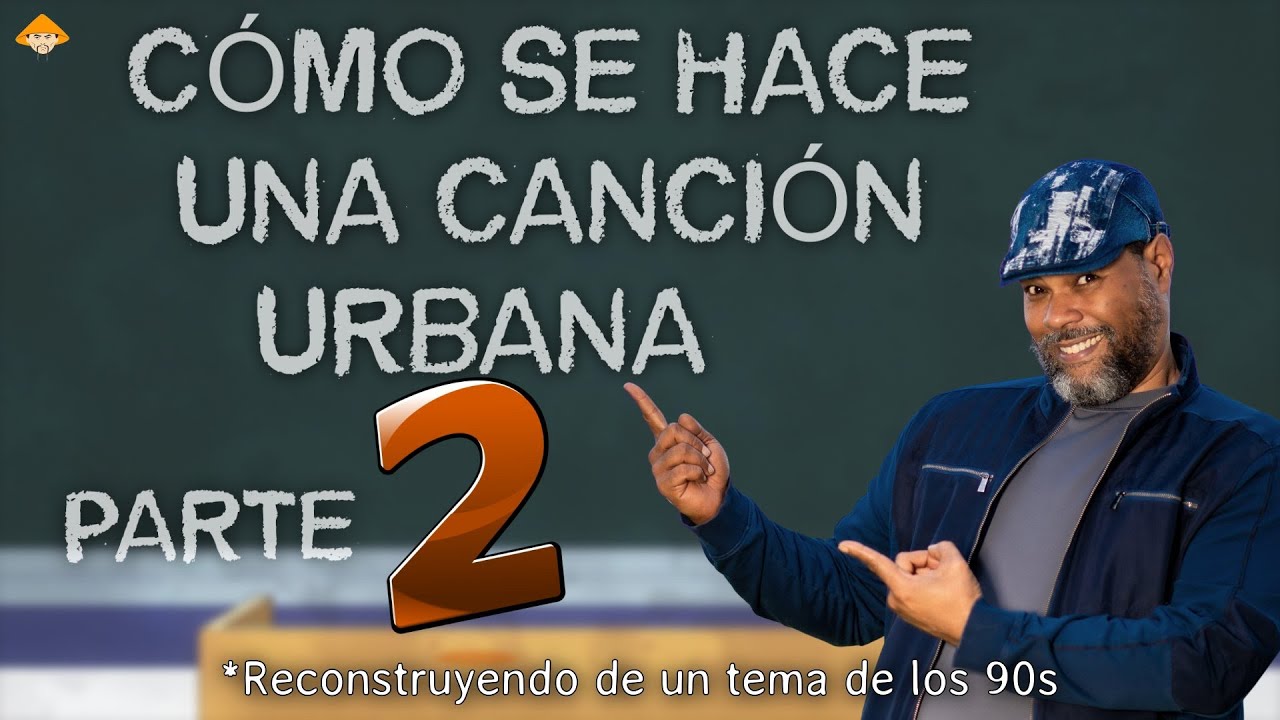 El Chombo presenta : C&oacute;mo se hace una canci&oacute;n urbana. (Un ReMix de los 90's)