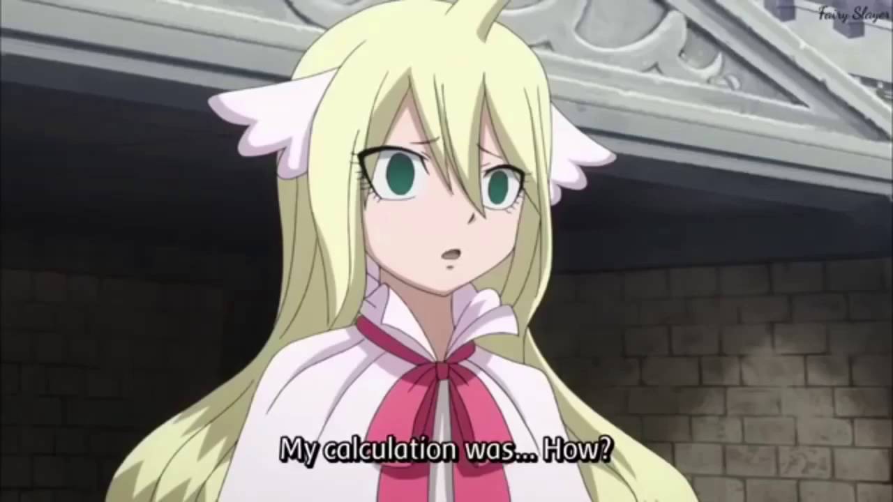 Fairy Tail | Mavis Crying