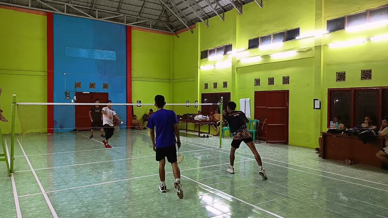 Putra Jupri vs Bujang Ferdi - Kekompakan tim Pemain Lokal tapi gaya nasional