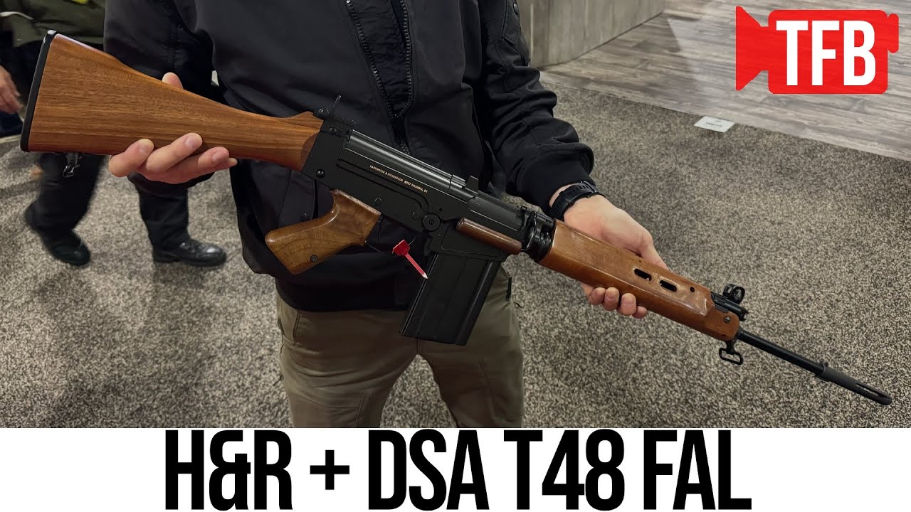 H&R T48 FAL Clone: PSA & DSA Recreate the Iconic Rifle | SHOT Show 2025