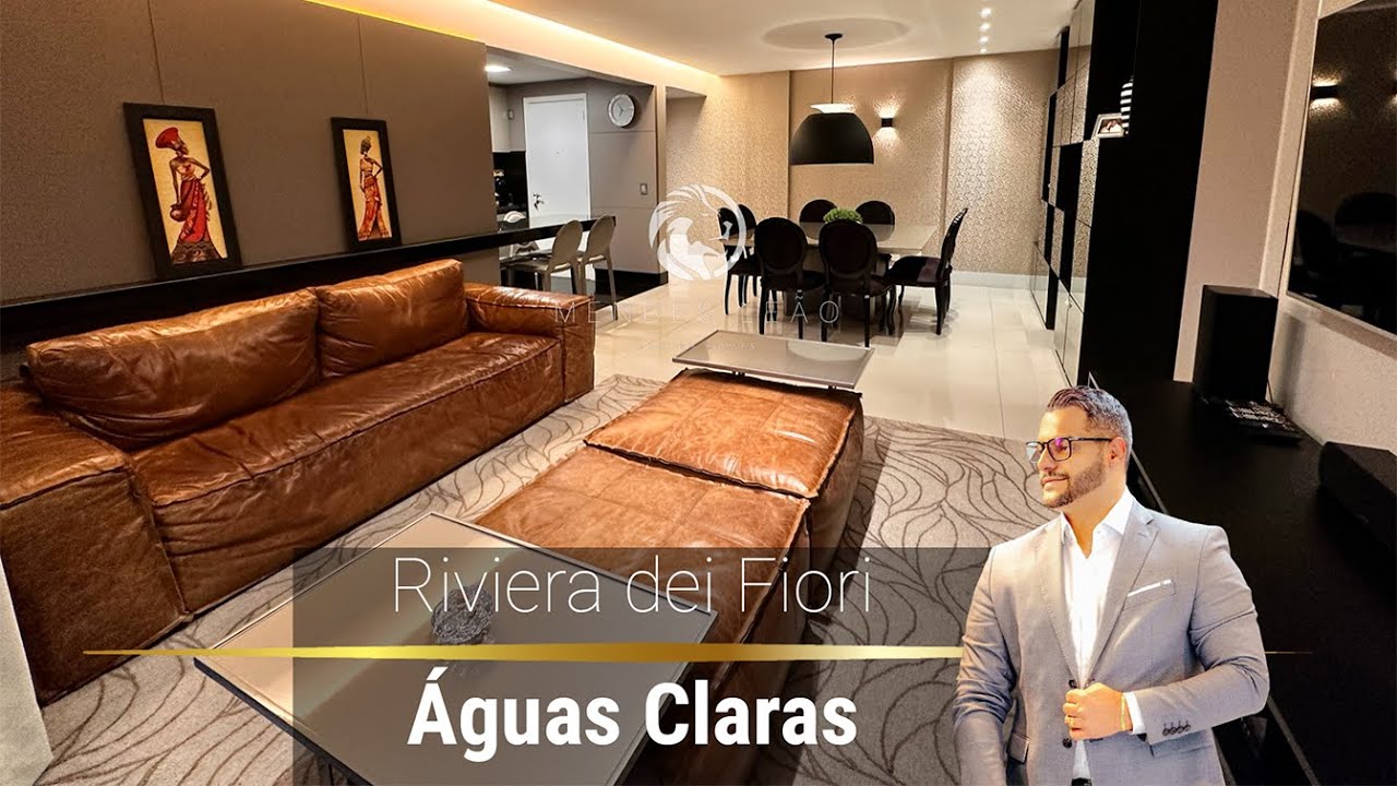 Incrível Riviera Dei Fiori em Águas Claras | Mendes Leão