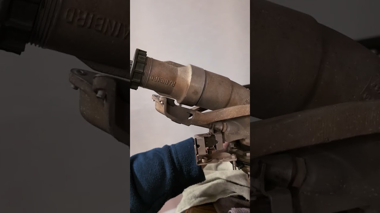Rainbird 2" LIIP slow reverse rain gun
