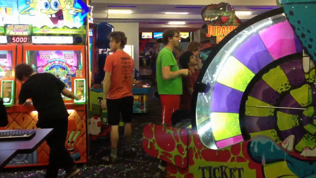 Video Game Arcade Tours - Seven Peaks Fun Center (Lehi, Utah)