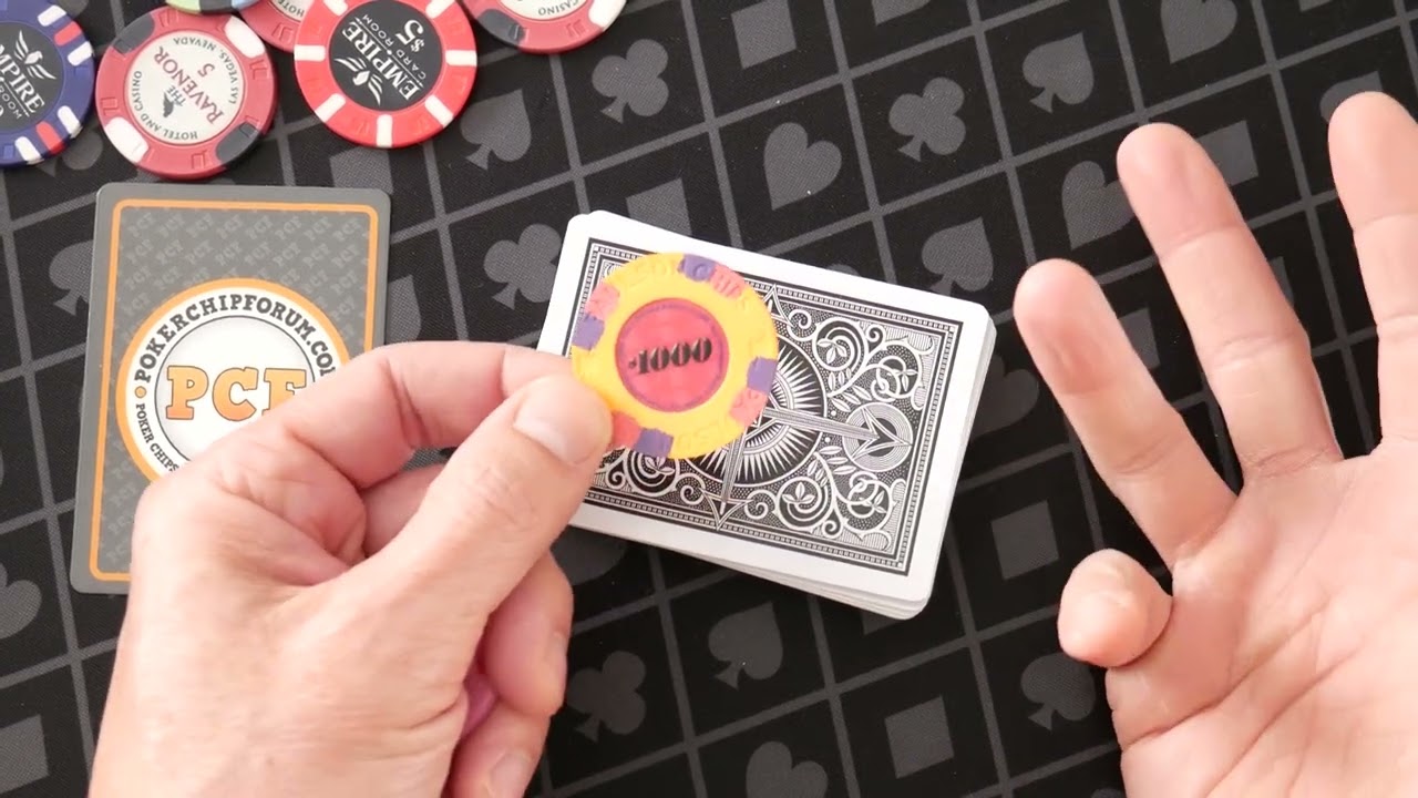 Ceramic Chips - Tina vs Sun Fly Poker Chips - Why Not Paulson?