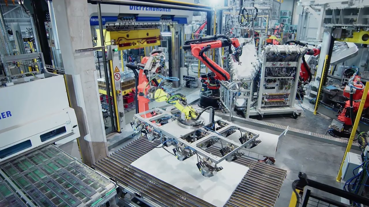 DIEFFENBACHER Automated SMC Line at TEIJIN AUTOMOTIVE TECHNOLOGIES 