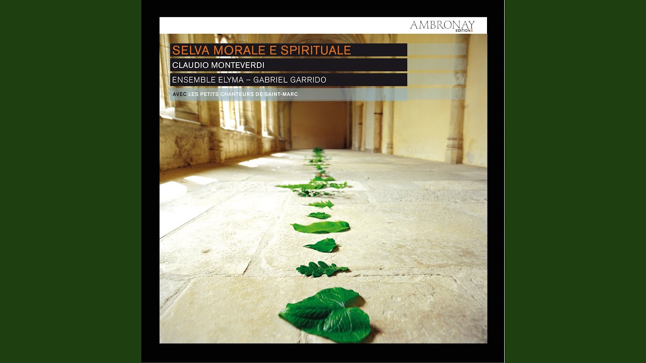 Selva Morale e Spirituale: Messa concertata, Et iterum, SV 261