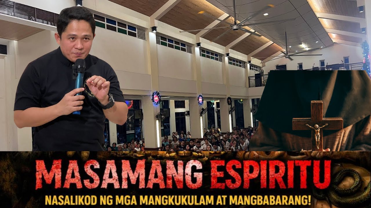 Mga masamang Espiritu nagsalita na sila ang nasalikod nga mga mangkukulam at mangbabarang!