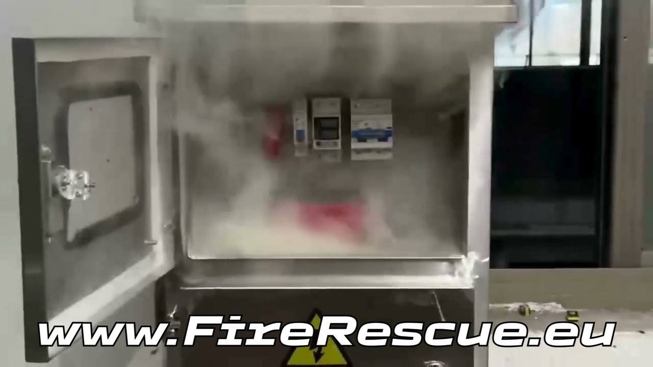 Samodejna gasilna naprava PROSAFE AEROSOL 10 Automatic FireExtinguishing device