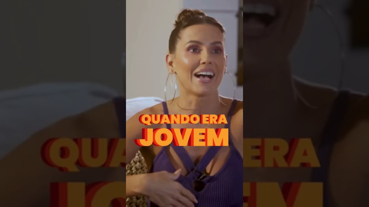 DEBORAH SECCO PEGAVA FOGO N&Eacute; - #deborahsecco