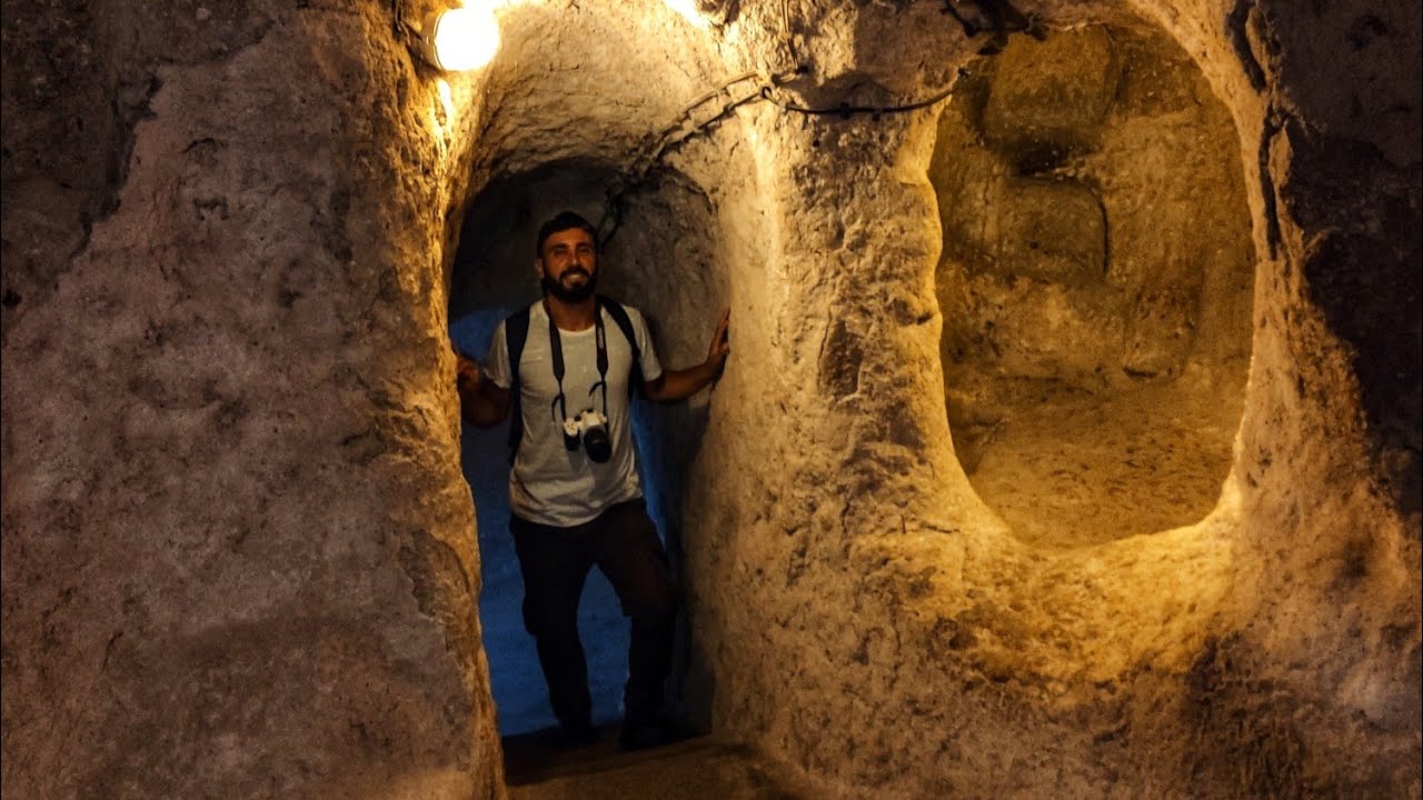 derin kuyu -Dünyanın En Büyük Yer Altı Şehri