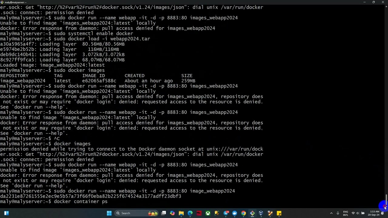Backup And Restore docker