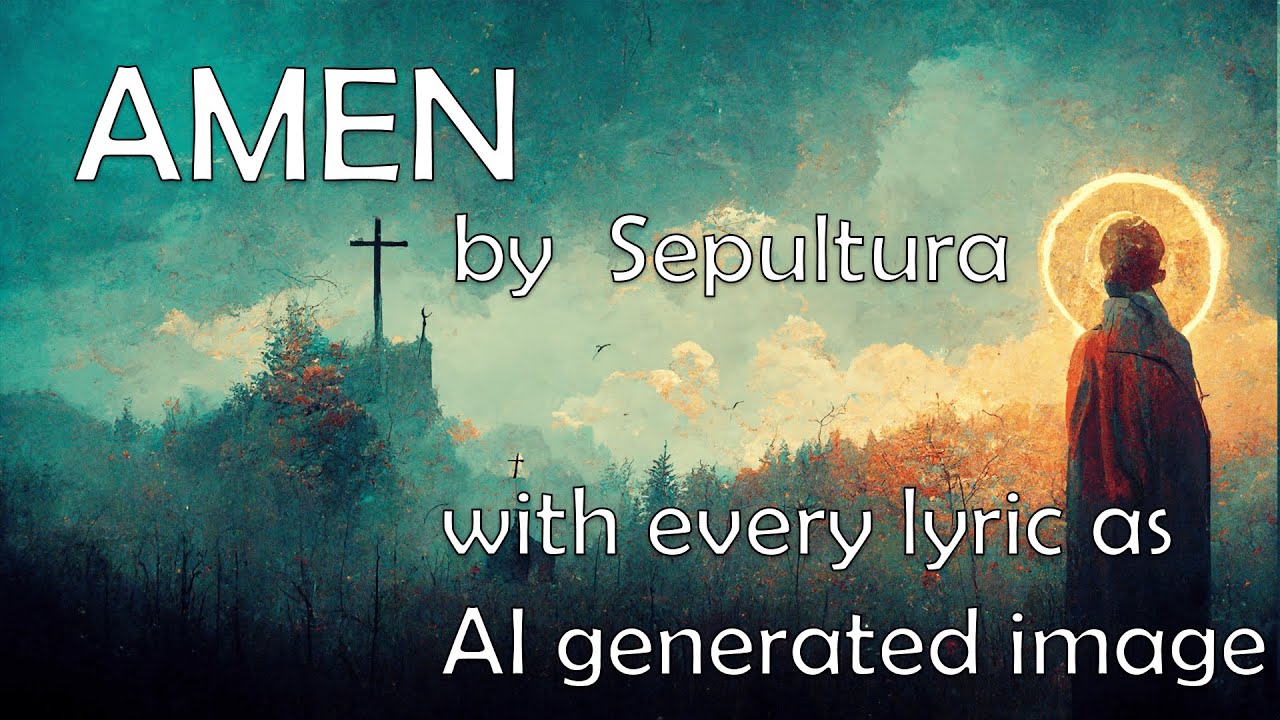 Amen by Sepultura - AI illustrating every lyric