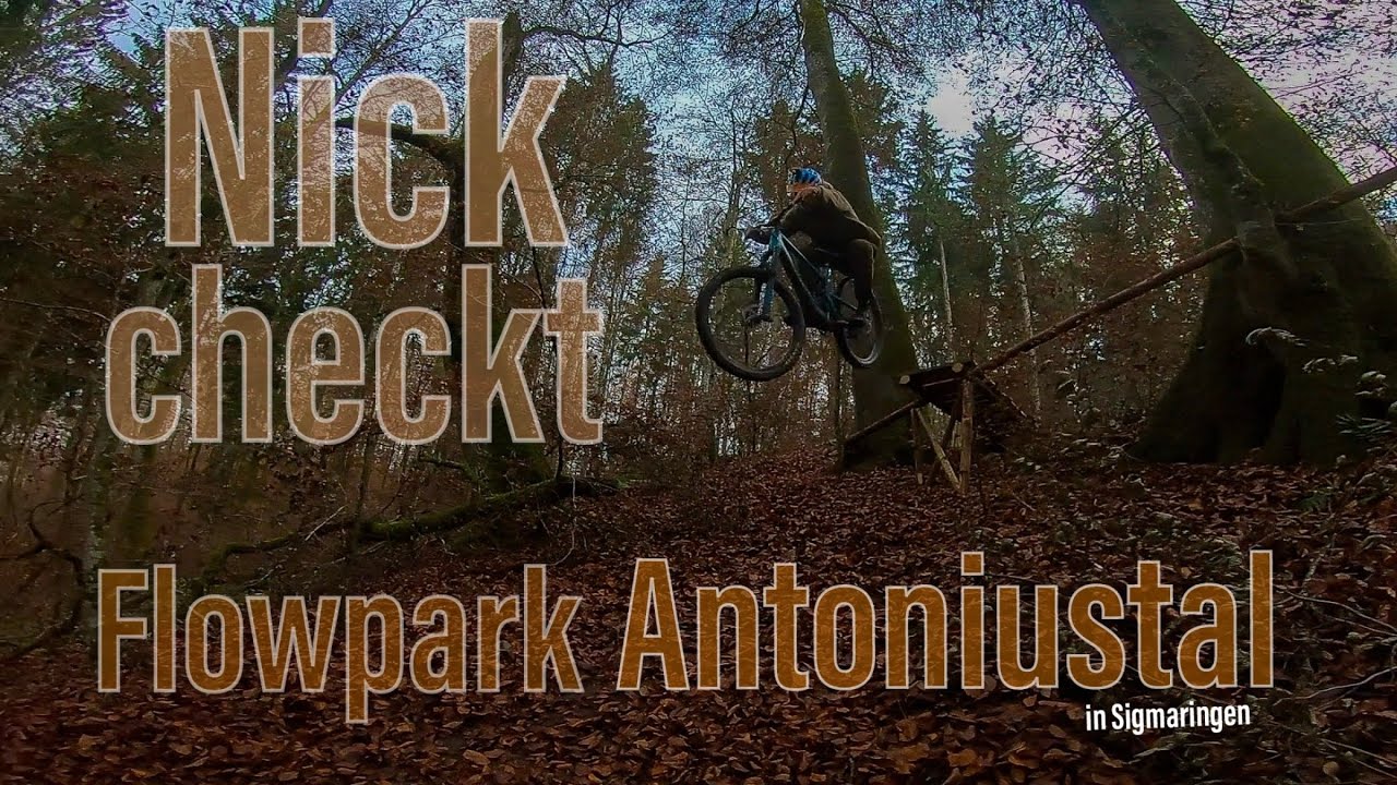Nick Checkt // Flowpark Antoniustal // Der Flowpark ganz ohne Flow