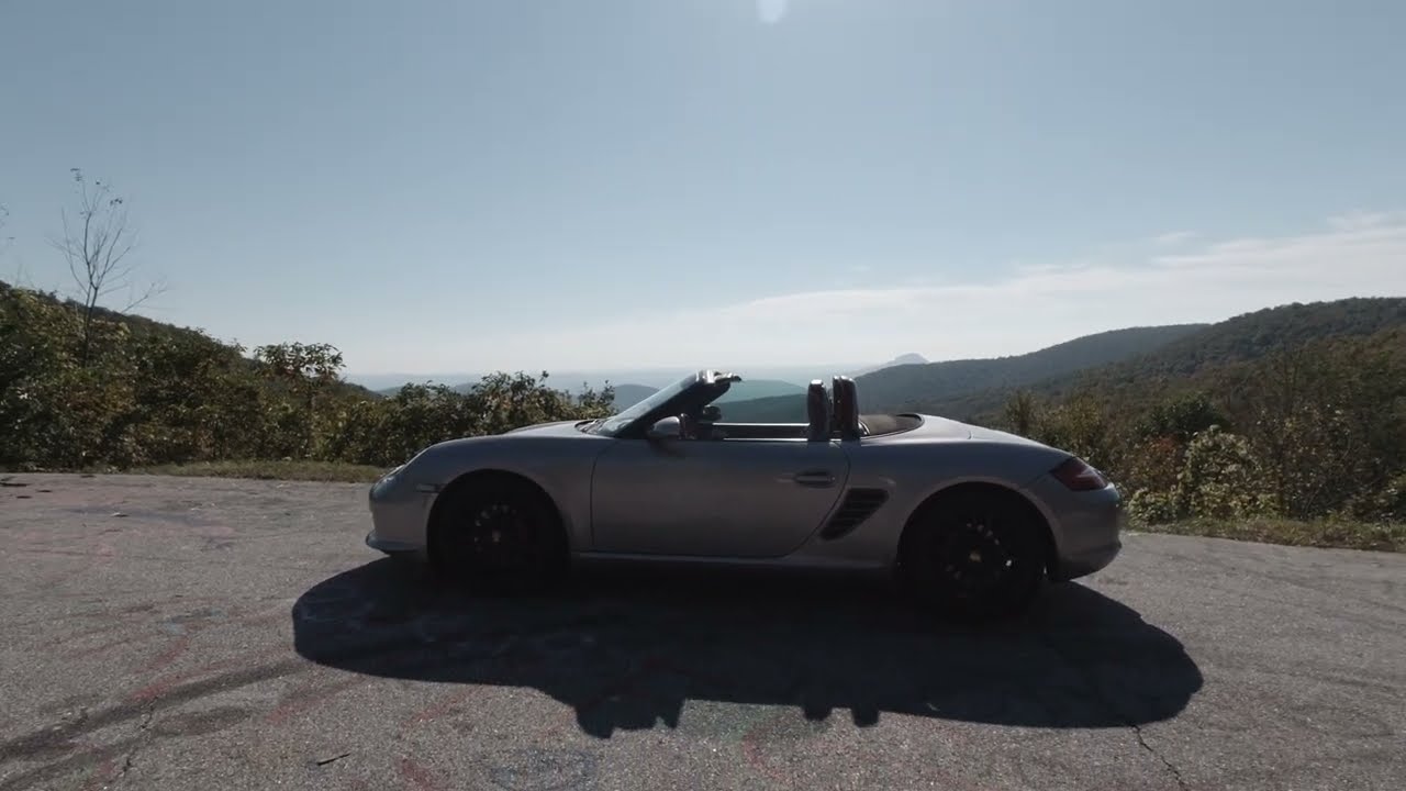 Mountain Run | Porsche Boxster RS60 Spyder | 4K