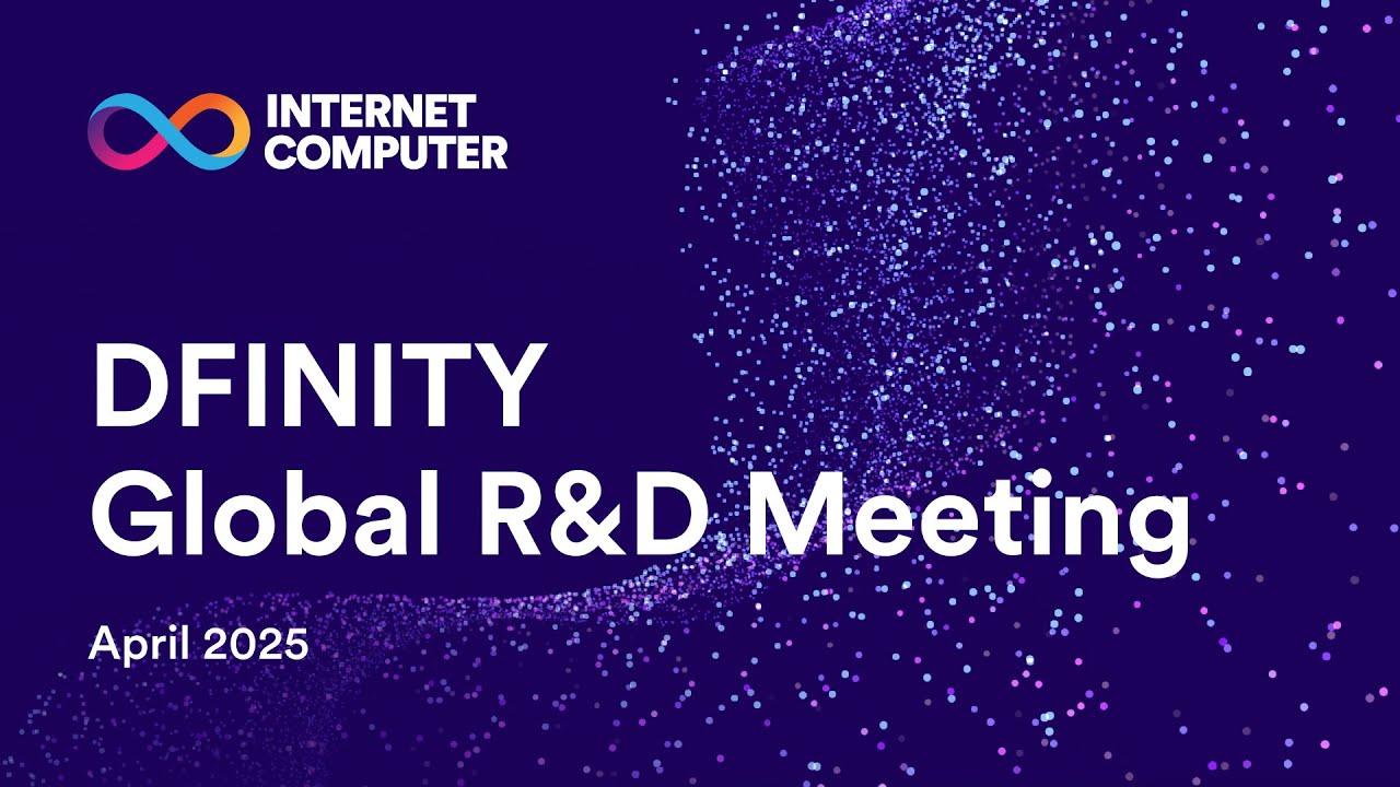 Global R&D Updates: ICP Dashboard Redesign, HostOS Upgrades & DX Roadmap | April 2025